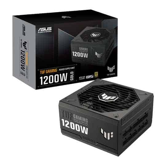 ASUS TUF Gaming Gold 1200 Watt Fully Modular 80+ Gold PSU/Power Supply